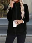 Women's Autumn And Winter Fashion Casual Simple Sleeveless Versatile Vest Jacket