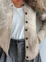 Printing Vintage Cardigan