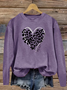 Loose Casual Sweatshirt