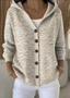 Casual Cotton Cardigan