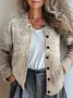 Printing Vintage Cardigan