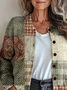 Vintage Crew Neck Cardigan