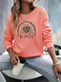 Printing Casual Sweatshirt