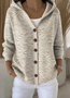Casual Cotton Cardigan