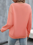 Printing Casual Sweatshirt