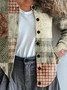 Vintage Crew Neck Cardigan