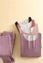 Women's Plain Daily5A antibacterial wool silk warm German velvet autumn clothes and autumn trousers Matching Set