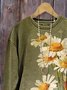 Simple Cotton Sweatshirt