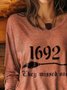 Regular Fit Jersey Simple Crew Neck T-Shirt