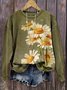 Simple Cotton Sweatshirt