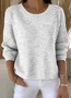 Casual Cotton Regular Fit Sweater