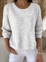Casual Cotton Regular Fit Sweater