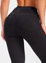 Women's Mid-Rise Slim-Fit Stretch Black Skinny Jeans