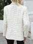 Cotton Casual Blazer