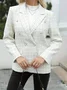 Cotton Casual Blazer