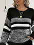 Printing Simple Regular Fit Sweater