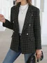 Cotton Casual Blazer