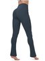 Autumn And Winter Brushed Velvet Flared Yoga Pants Slimming High Waist Hip Lifting Sports Pants