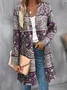 Regular Fit Casual Trench Coat