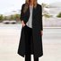Women's Autumn And Winter Double-Breasted Long-Sleeved Coat