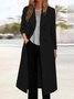 Women's Autumn And Winter Double-Breasted Long-Sleeved Coat