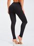 Women's Mid-Rise Slim-Fit Stretch Black Skinny Jeans
