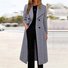 Women's Autumn And Winter Double-Breasted Long-Sleeved Coat