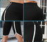 High Waist Sports Fitness Pants With Hem Trousers Hip Lifting Tummy Shaping Yoga Pants