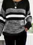 Printing Simple Regular Fit Sweater