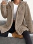 Hoodie Cotton Regular Fit Casual Jacket