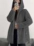 Hoodie Cotton Regular Fit Casual Jacket