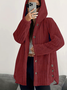 Hoodie Cotton Regular Fit Casual Jacket