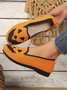Canvas Casual Geometric All Season Shallow Shoes