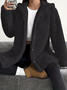 Hoodie Cotton Regular Fit Casual Jacket