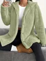 Hoodie Cotton Regular Fit Casual Jacket