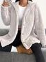 Hoodie Cotton Regular Fit Casual Jacket