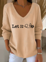 Cotton Casual Sweater