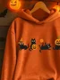 Regular Fit Cotton Vintage Hoodie