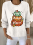 Women's Thanksgiving Sweater Top