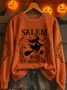 Regular Fit Ethnic Sweatshirt