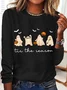 Women's Tis The Season Halloween Long Sleeve T-Shirt