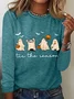 Women's Tis The Season Halloween Long Sleeve T-Shirt