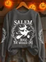 Regular Fit Ethnic Sweatshirt