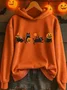 Regular Fit Cotton Vintage Hoodie