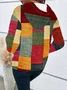 Abstract Casual Printing Hoodie