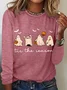Women's Tis The Season Halloween Long Sleeve T-Shirt