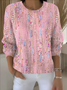 Women's Fall Festival Pullover Sweater Top