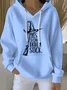 Hooded Vintage Hoodie