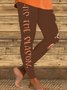 Halloween Casual Tight Leggings
