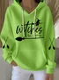 Vintage Regular Fit Hooded Hoodie